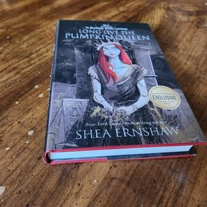 Long Live the Pumpkin Queen Hardcover Book By Shea Ernshaw